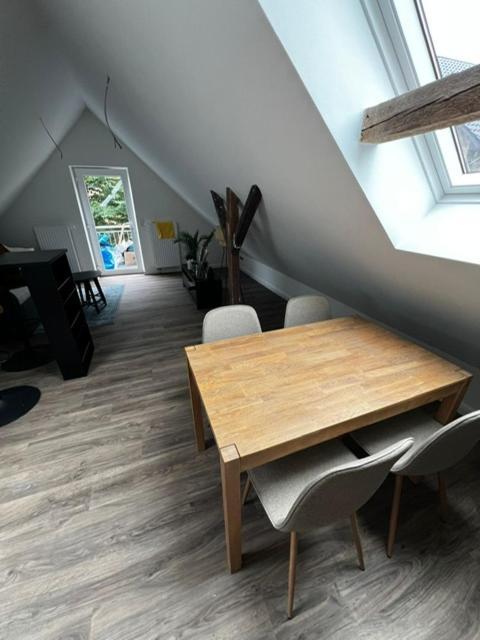 Ferienwohnung Taubenschlag Husum  Luaran gambar